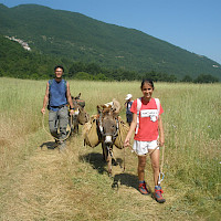 Quinta tappa: tra Poggiovalle e Villerose