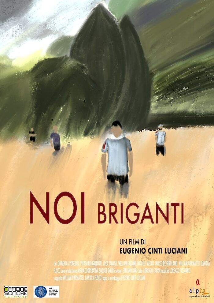 Locandina del film "Noi briganti"