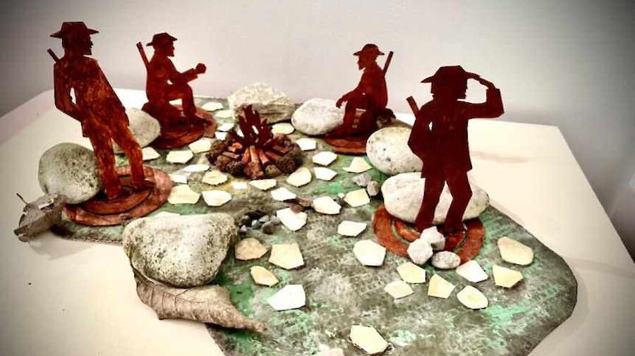 Bozzetto dell’opera seconda classificata