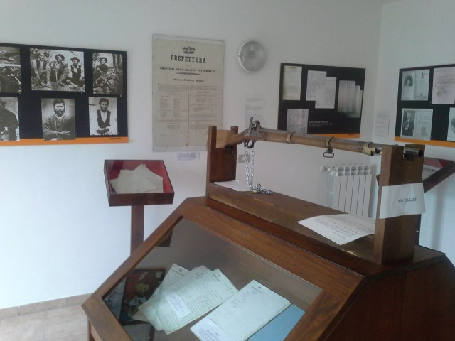 Un fucile dell'epoca