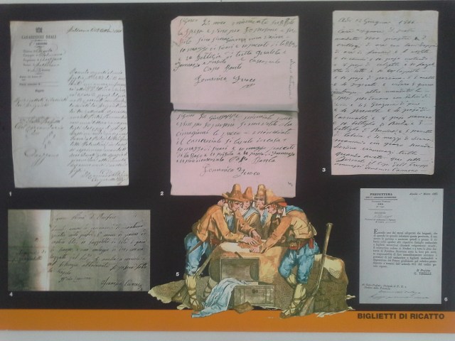 Biglietti di ricatto