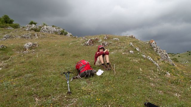 Arriva il temporale!