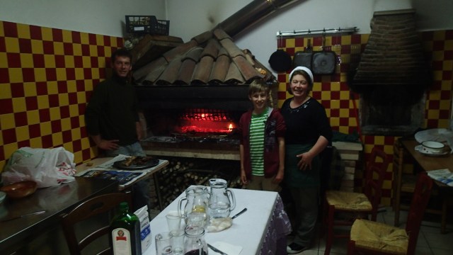 Nella cucina della Grande Quercia