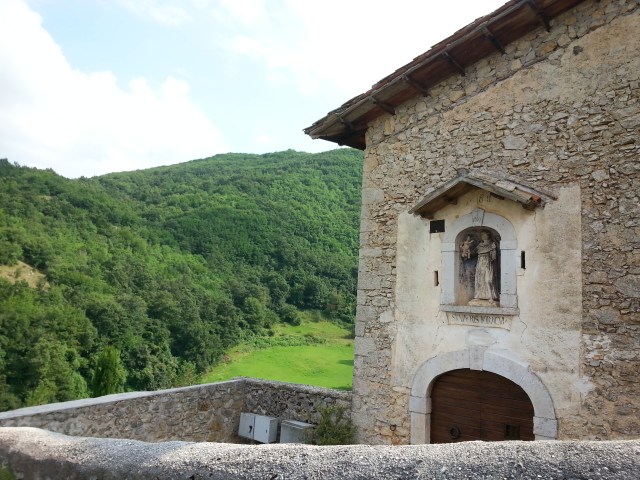 Nesce, l'agriturismo Morelli